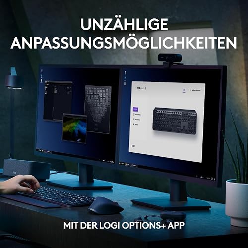Logitech MX Keys S tastiera wireless - DEU QWERTZ - 7