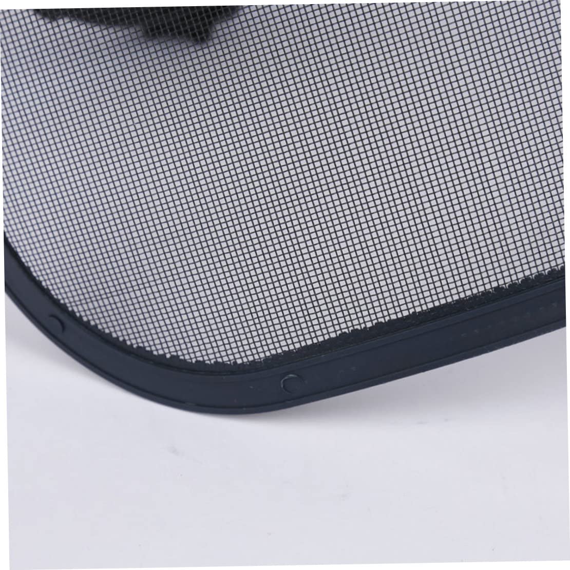 Visera de seguridad de malla amarilla para casco cortacésped forestal
