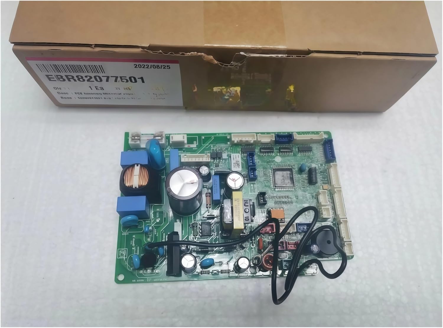 Central Air Conditioner Accessories Main Board, Compatible with LG. EBR82077501 EBR820775 EAX66746801-1.1 Circuit Board