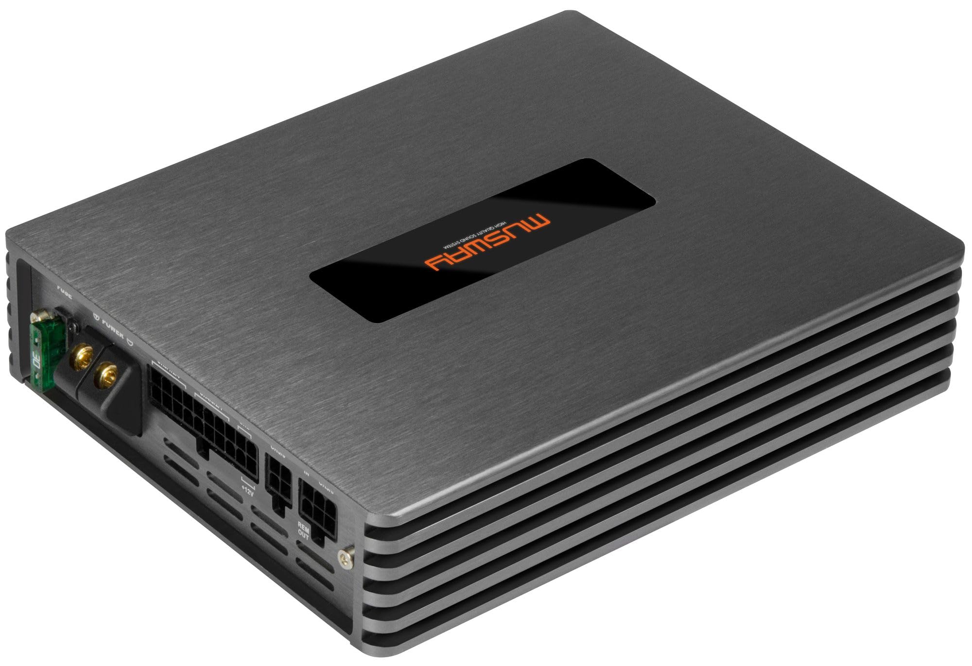 Musway M6 - Digitaler 6-Kanal Verstärker mit 8-Kanal DSP