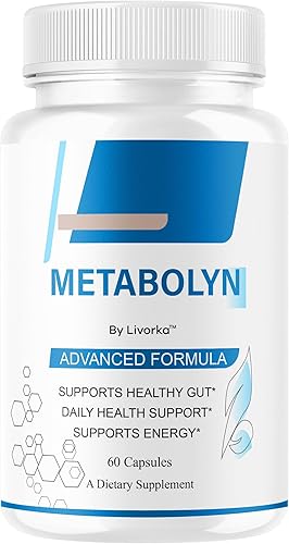 Metabolyn - Cápsulas originales de Metabolyn totalmente naturales de fórmula avanzada suplemento píldoras que apoyan la salud, máxima fuerza,