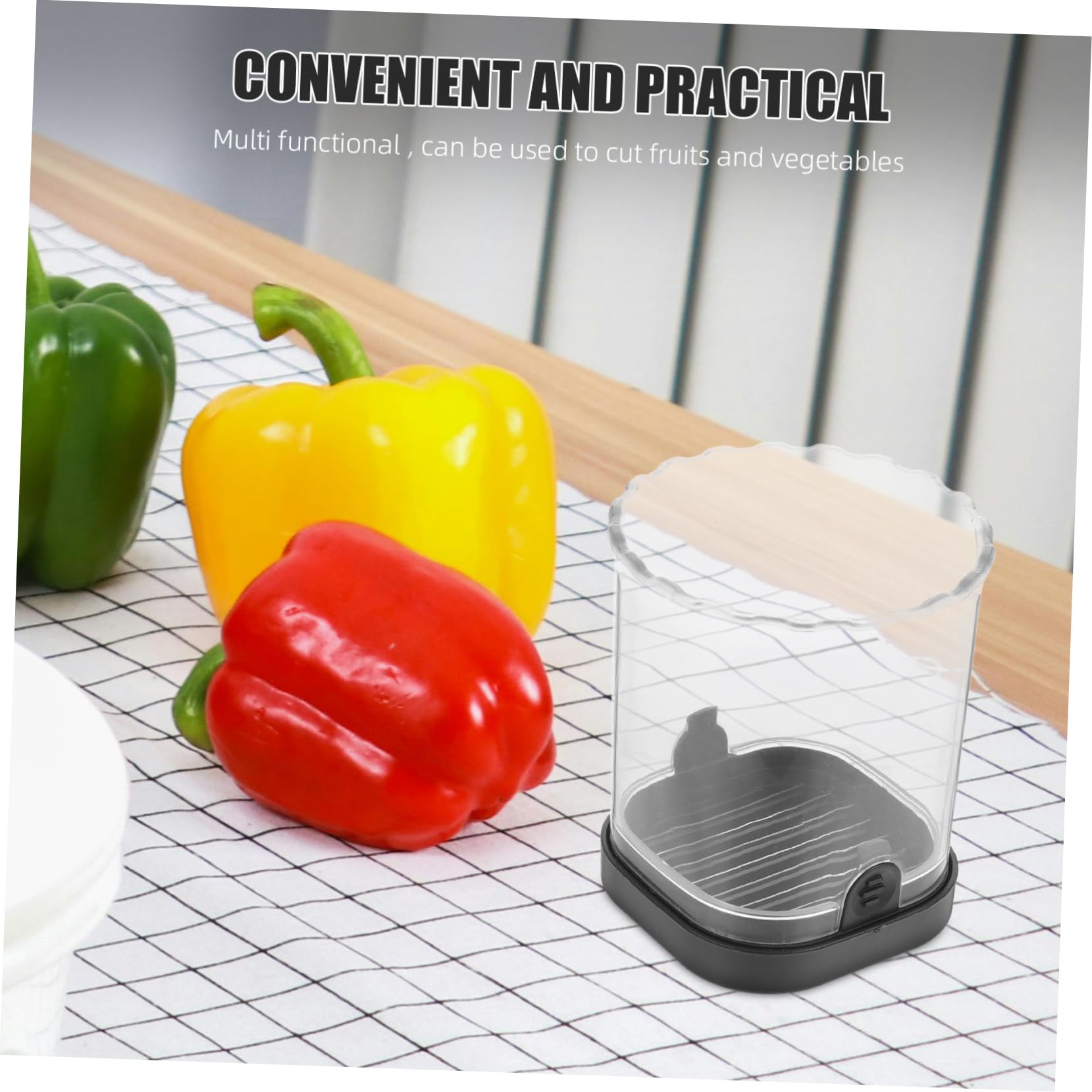ABOOFAN 5 Cortadores De Frutas Cortador De Fresas Rallador De Verduras De Frutas De Uvas Práctico De Verduras Manual De De Acero