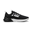 Puma Unisex-Adult Retaliate 3 Black-White Running Shoe - 11 UK (37947809) gallery image