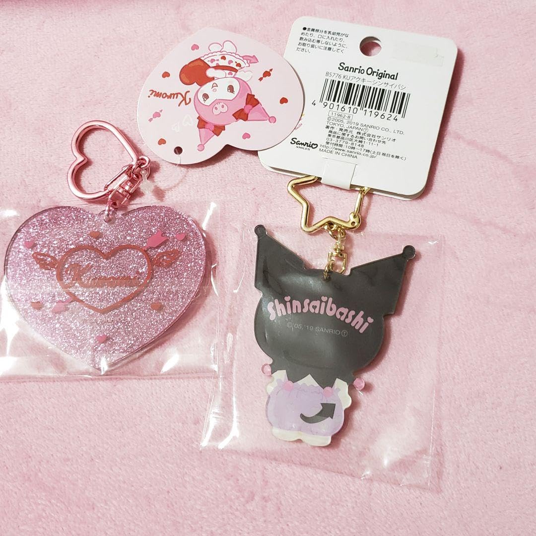 5点(G)I-DLE × クロミ KUROMIアクリルキーホルダーアクキー