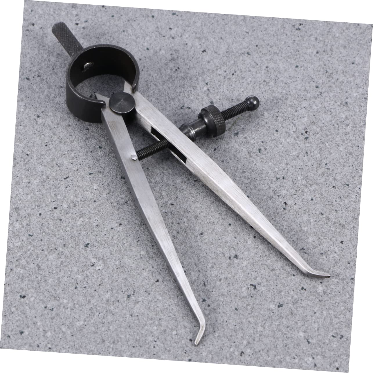 OUNONA Spring Caliper Set 100mm Rapid Adjust Inside Id Calipers Fine Adjustment for Measurement Tool