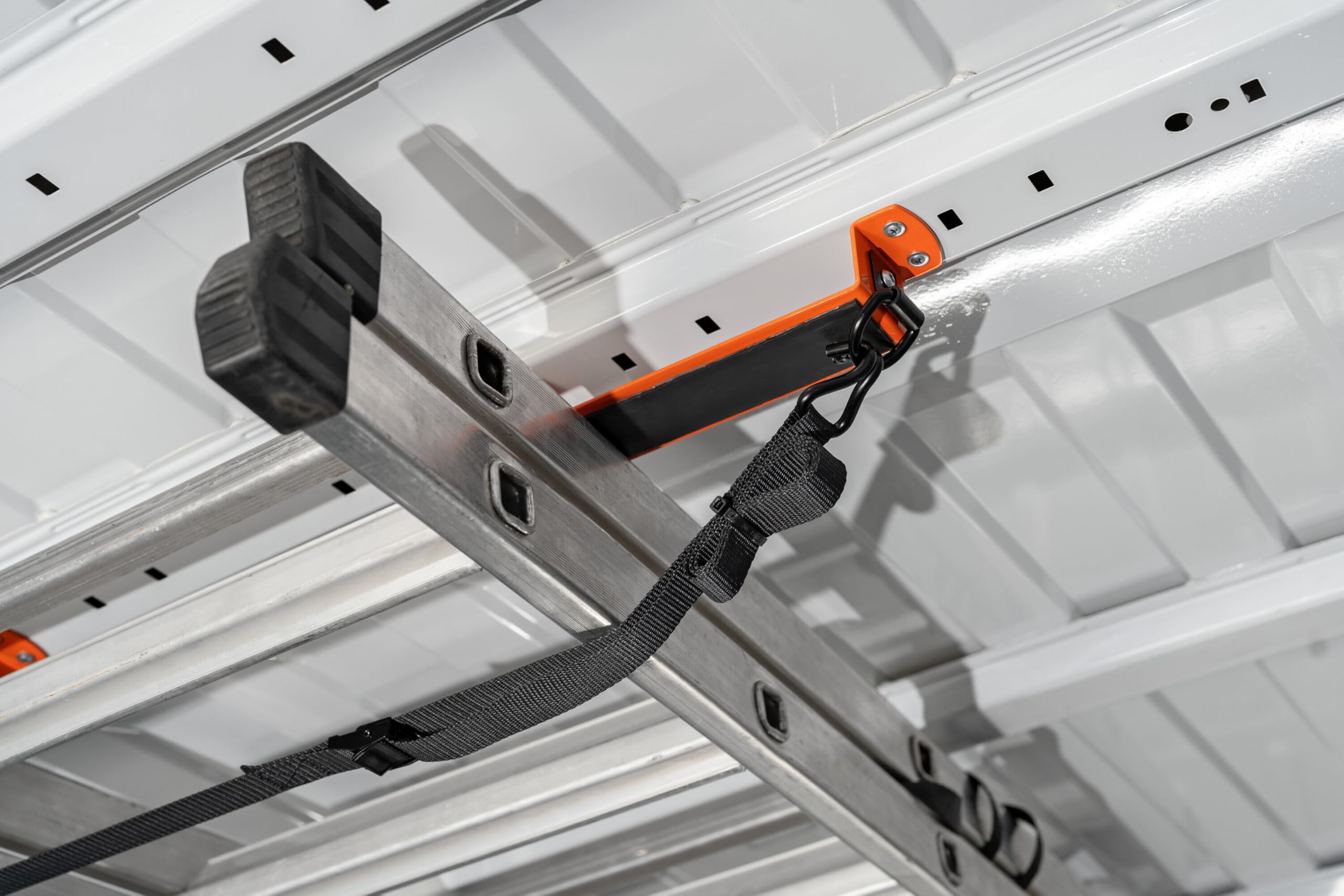 NORDRIVE N11071 Van Ladder Holder, porta scala da interno per furgone