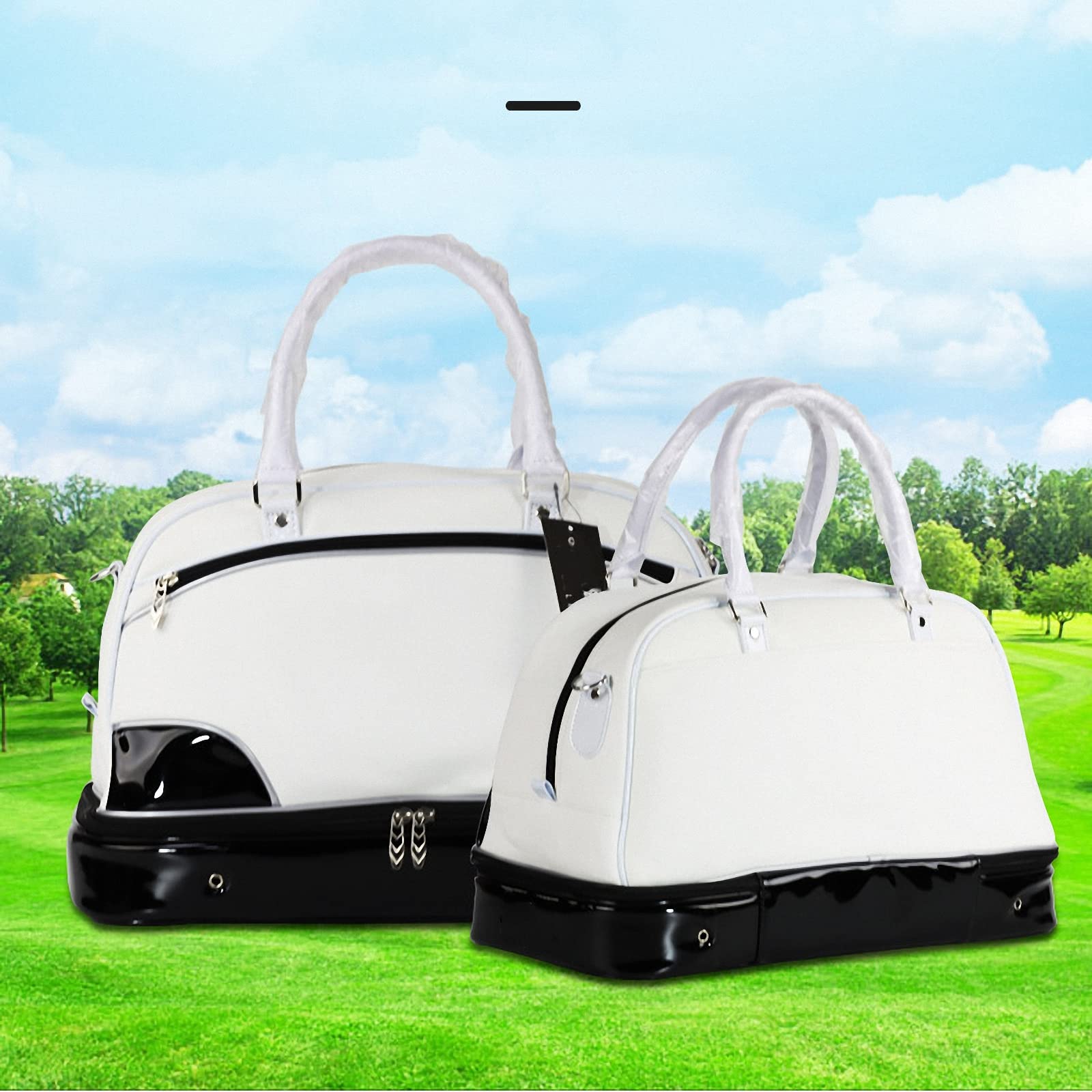 Organisatortaschen für golfsportbekleidung, reiseklub schuhtaschen für Herren und Damen