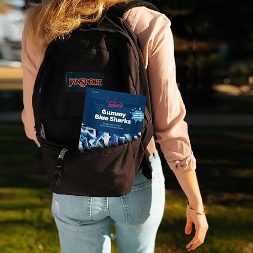 Miniatura 8 de Blue Sharks - Caramelos de gomitas  Paquete a granel de 2 libras  Sabor a malvavisco de frambuesa azul