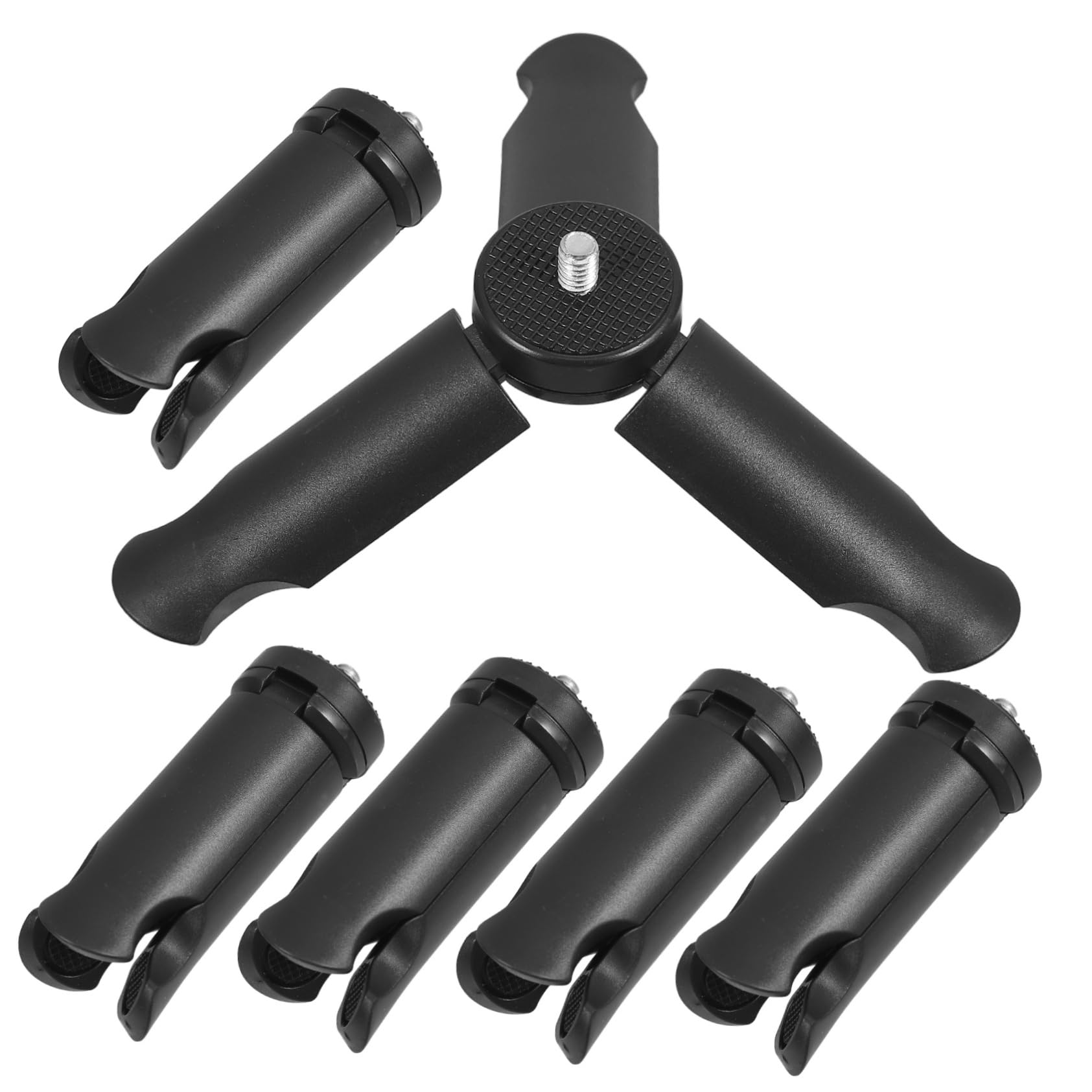 Soporte de montaje para fotografía DSLR cabezal de cámara resistente y móvil 8