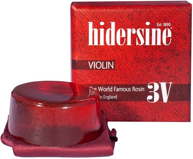Hidersine 3V World Famous Rosin Violin Viola