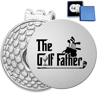 Funny Golf Ball Marker with Magnetic Hat Clip, A Perfect Golf Gift for Men Men,First for New Dad for Husband,Dad,Grandpa,Golf Lovers