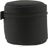 Vista 5 de Navitech Funda protectora para lente de cámara resistente al agua negra compatible con ZEISS Loxia 2/35 ZEISS Loxia 2/50 ZEISS Touit 1.8/32