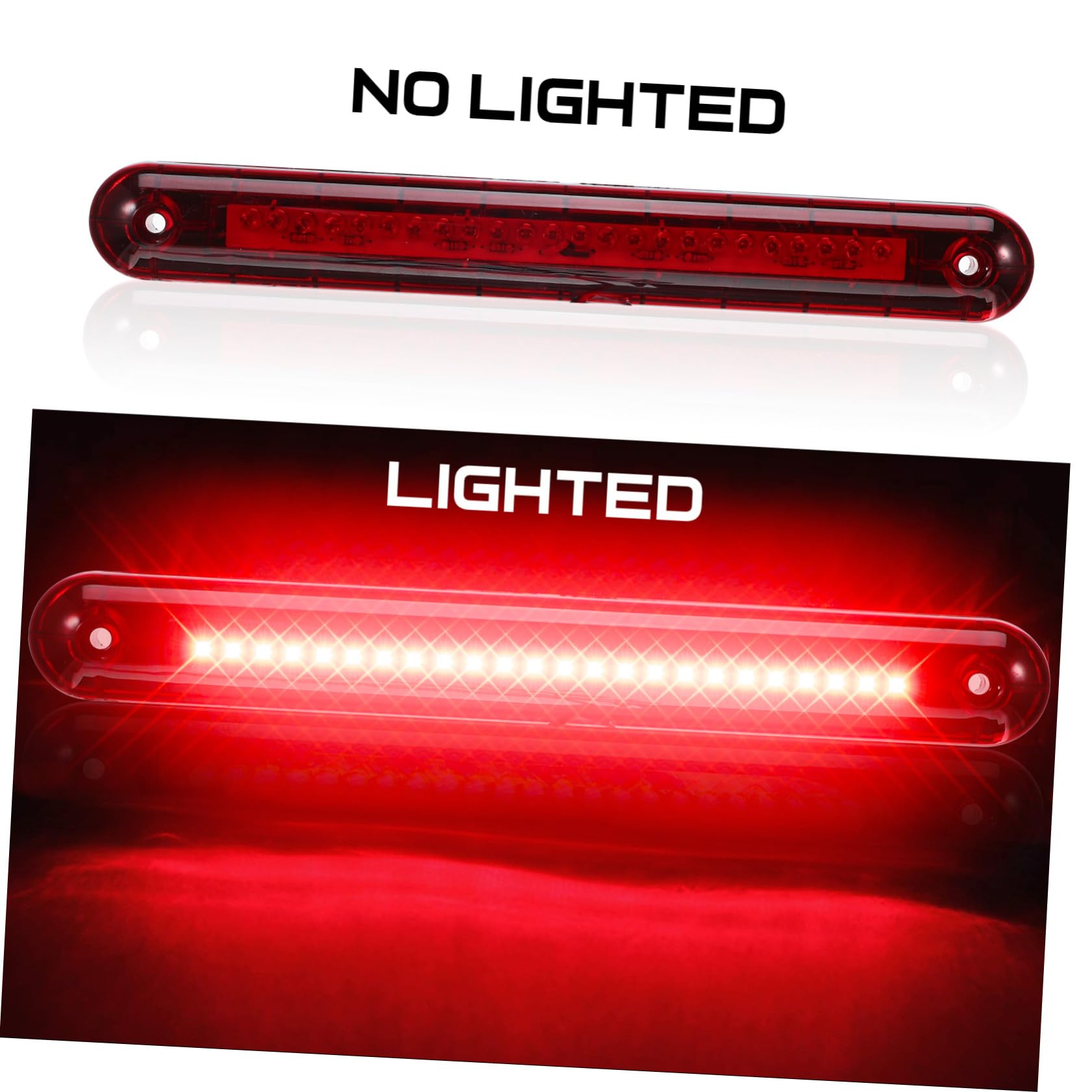 iplusmile Diody Led 12 V Trzecie Światło Stopu Montowane Wysoko w Samochodzie Funkcja Światła Stop