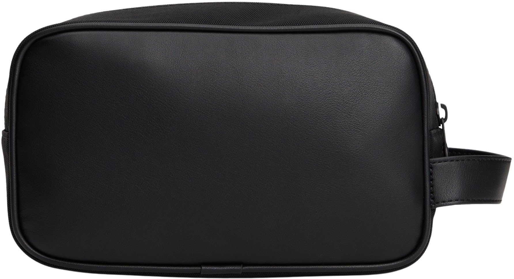 Tommy Hilfiger TH Foundation WASHBAG AM0AM13747 - Bolsa de Lavado para Hombre, Color Negro (Negro), Talla única