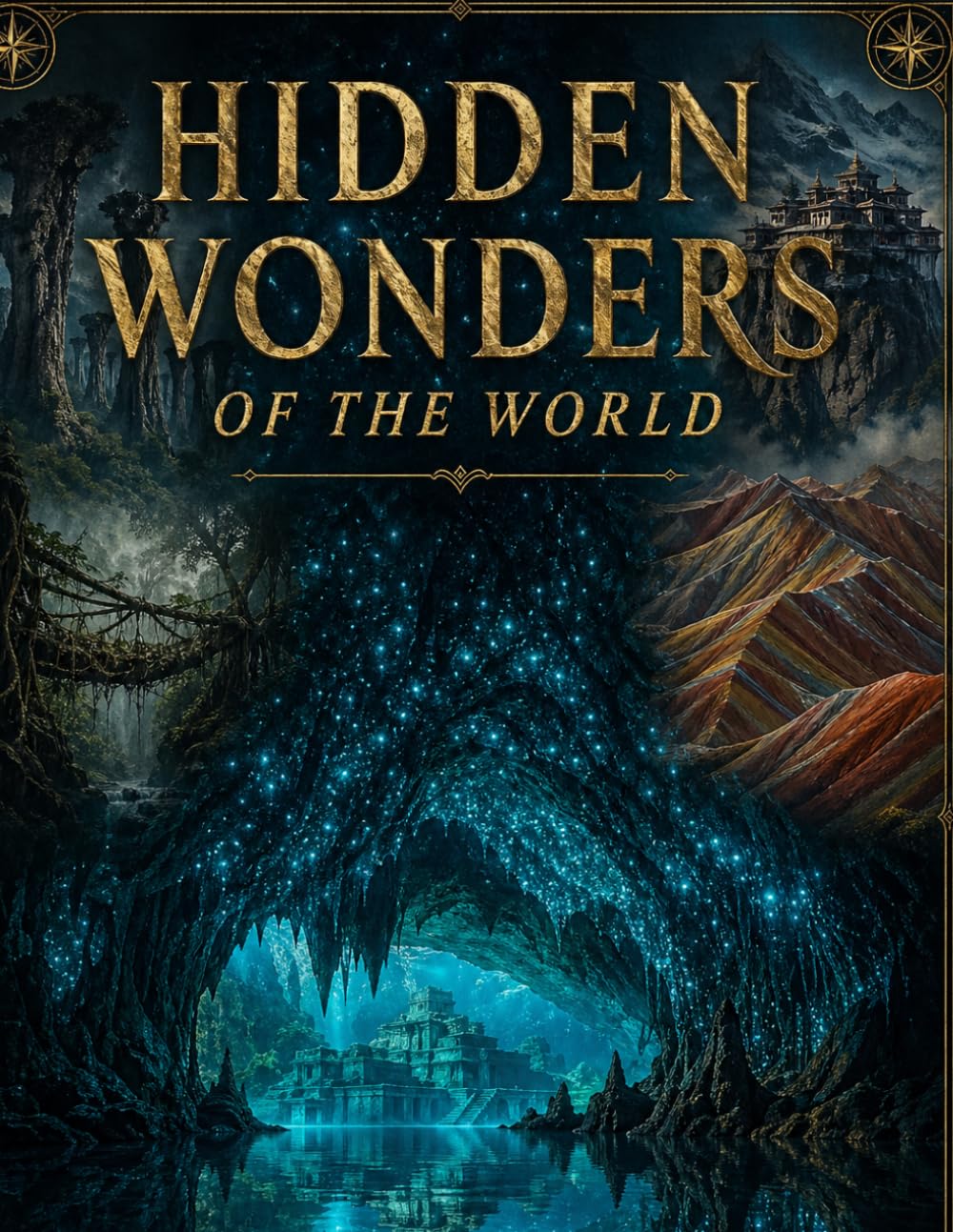 HIDDEN WONDERS OF THE WORLD: An Explorer’s Guide to the World’s Hidden Wonders Discover Geographic Invisible Wonders and Turn Everyday Adventures into Extraordinary Journeys