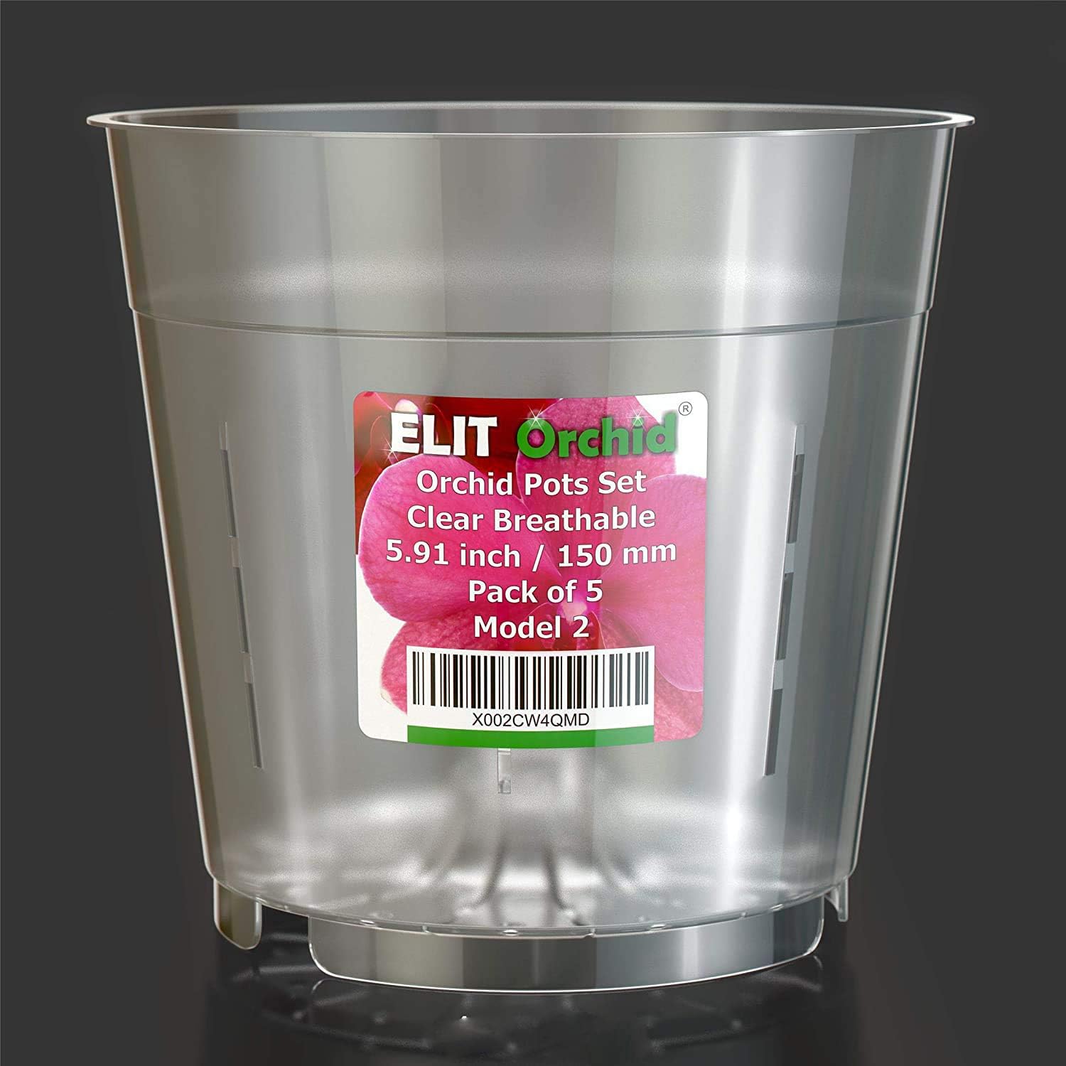 SMEREKAOrchid Pots - Model 2 (5.91 inch)