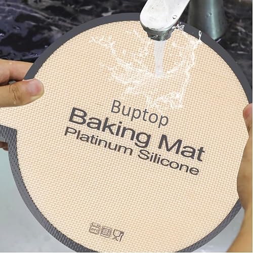 Miniatura 4 de Eslinga de pan de silicona para horno holandés, silicona de platino especialmente seleccionada, alfombrilla para hornear de 8.3 pulgadas, bandejas