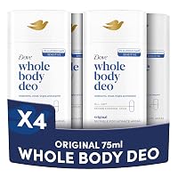 Dove Whole Body Deo Deodorante Stick per Tutto il Corpo Original 75 ml
