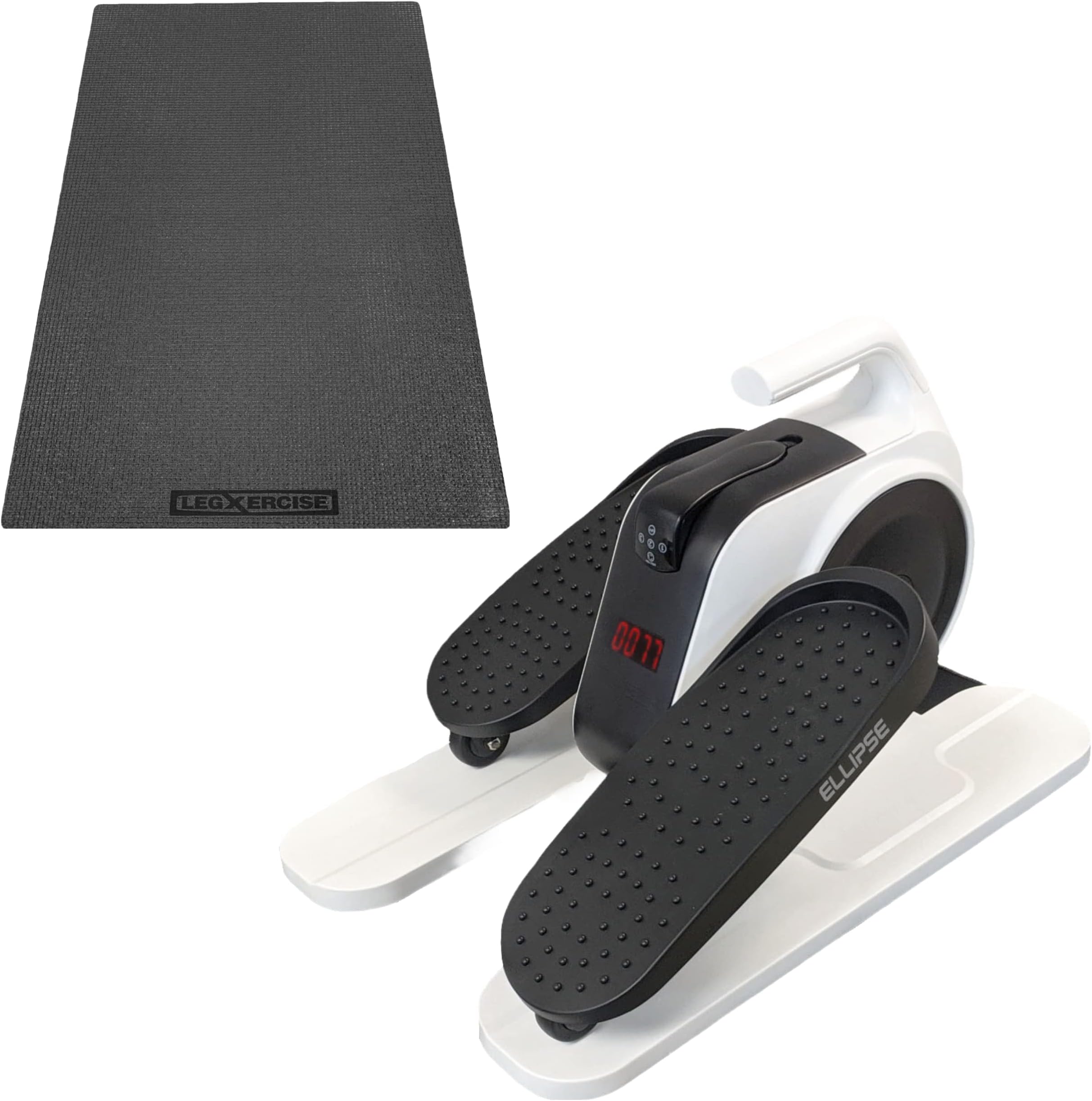Legxercise Ellipse + Non-Slip Mat Bundle