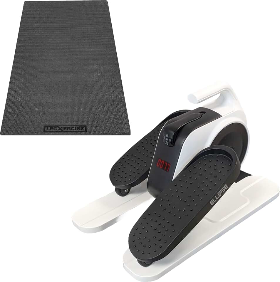Legxercise Ellipse One + Non-Slip Mat Bundle