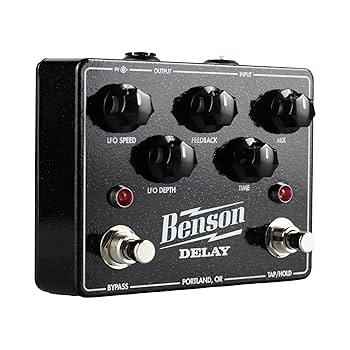 Benson Amps DELAY 限定カラー Delay — BENSON AMPS