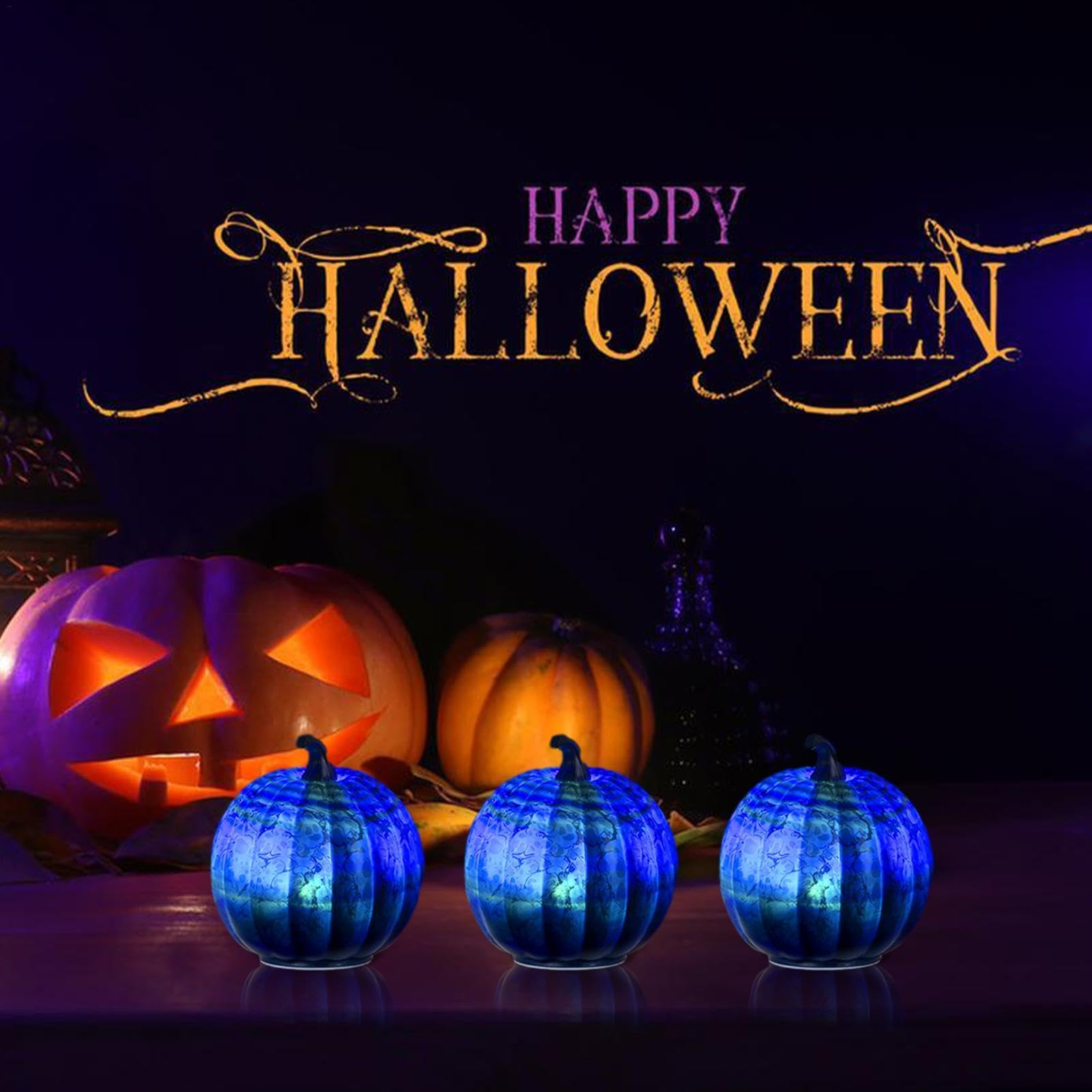 イルミネーションライト 屋外 電飾 ハロウィン_LEDクリスタルグロー