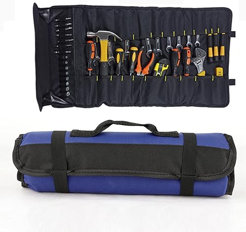 Bolsa de herramientas para llaves, organizador de herramientas multiusos, organizador de rollos de herramientas, bolsa de herramientas pequeña,