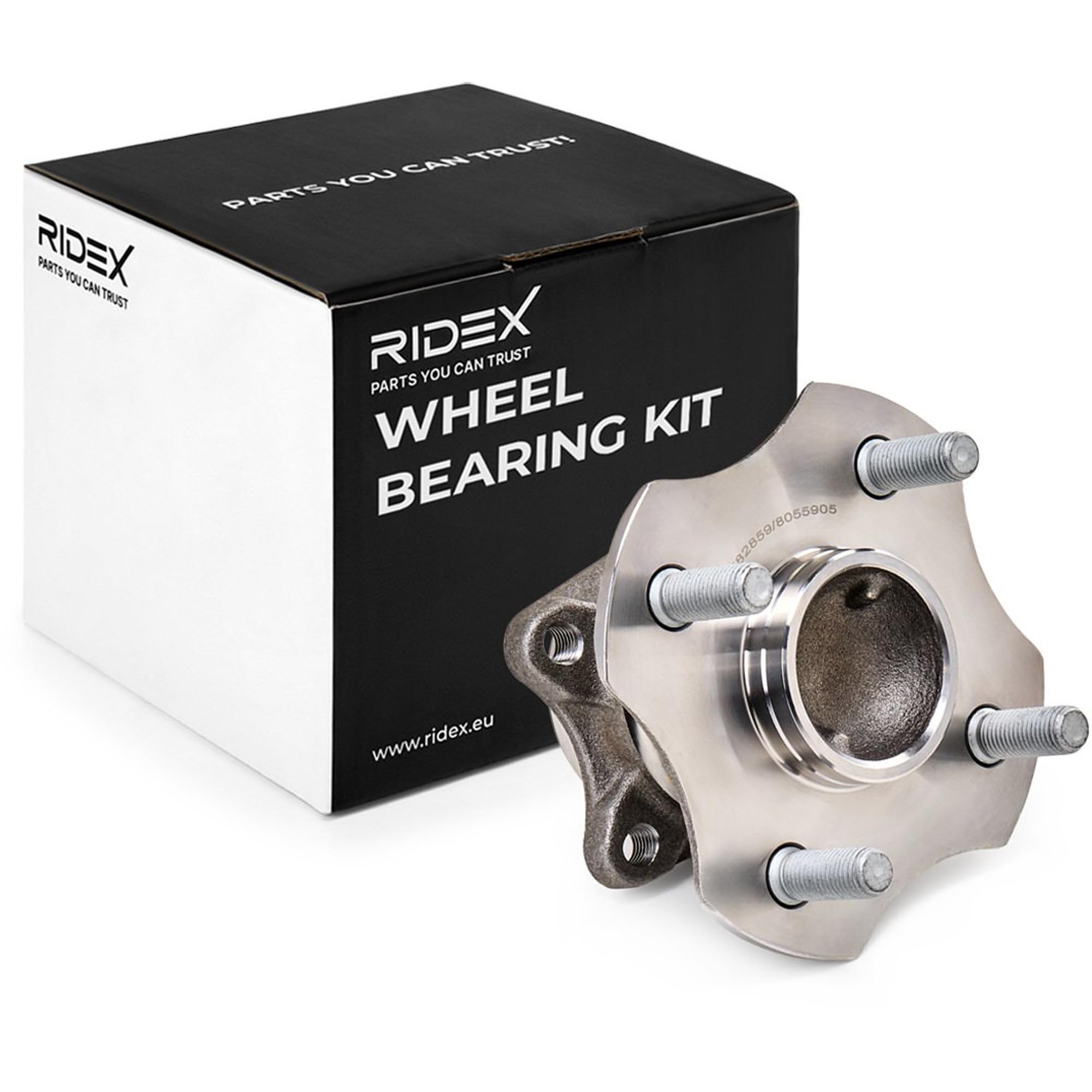 RIDEX 654W0196 Kit de roulement de roue des deux côtés du pont Arrière Compatible avec TOYOTA Yaris 3/5 portes P1