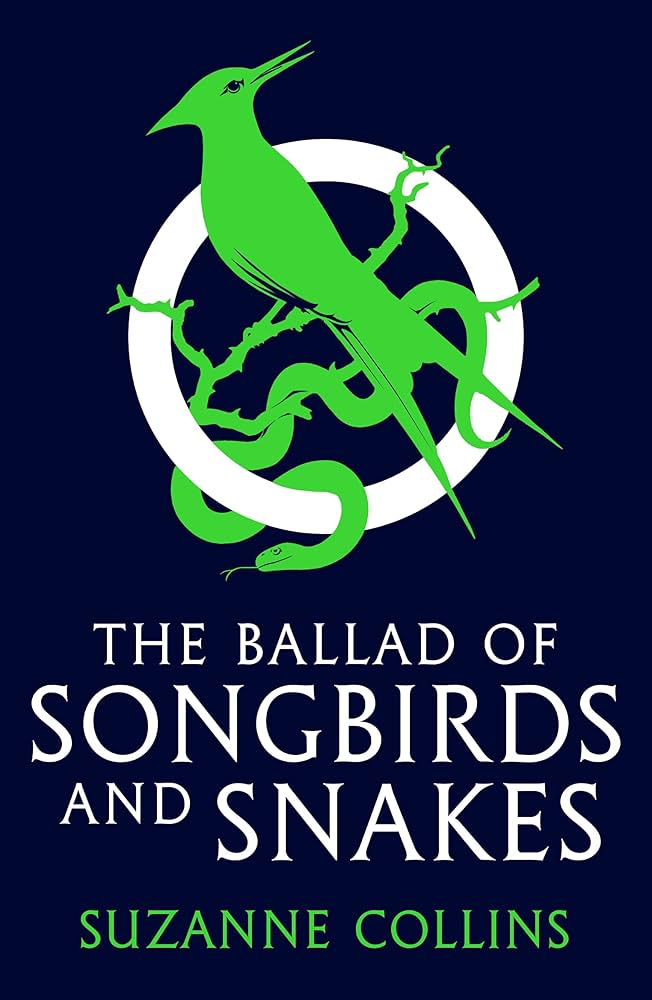 Amazon | The Ballad of Songbirds and Snakes: TikTok made me buy it