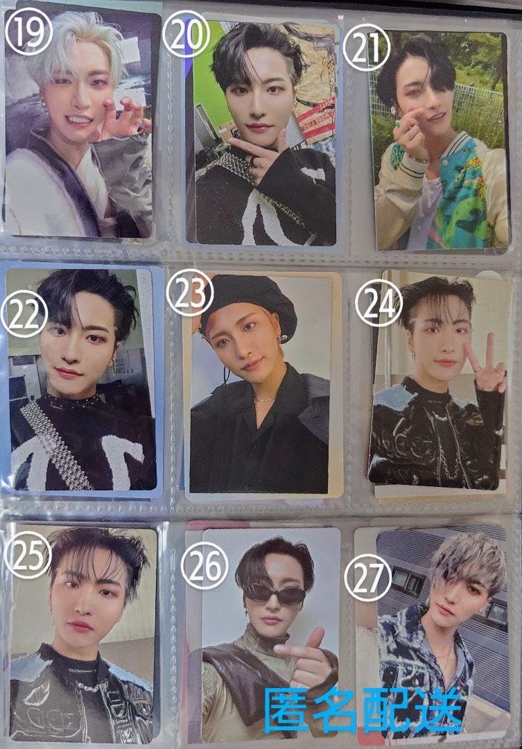 Amazon.co.jp: ATEEZ ソンファ トレカ セット 34枚 : おもちゃ