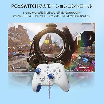 Amazon.co.jp: PC Controller, BIGBIG WON Rainbow 2 SE