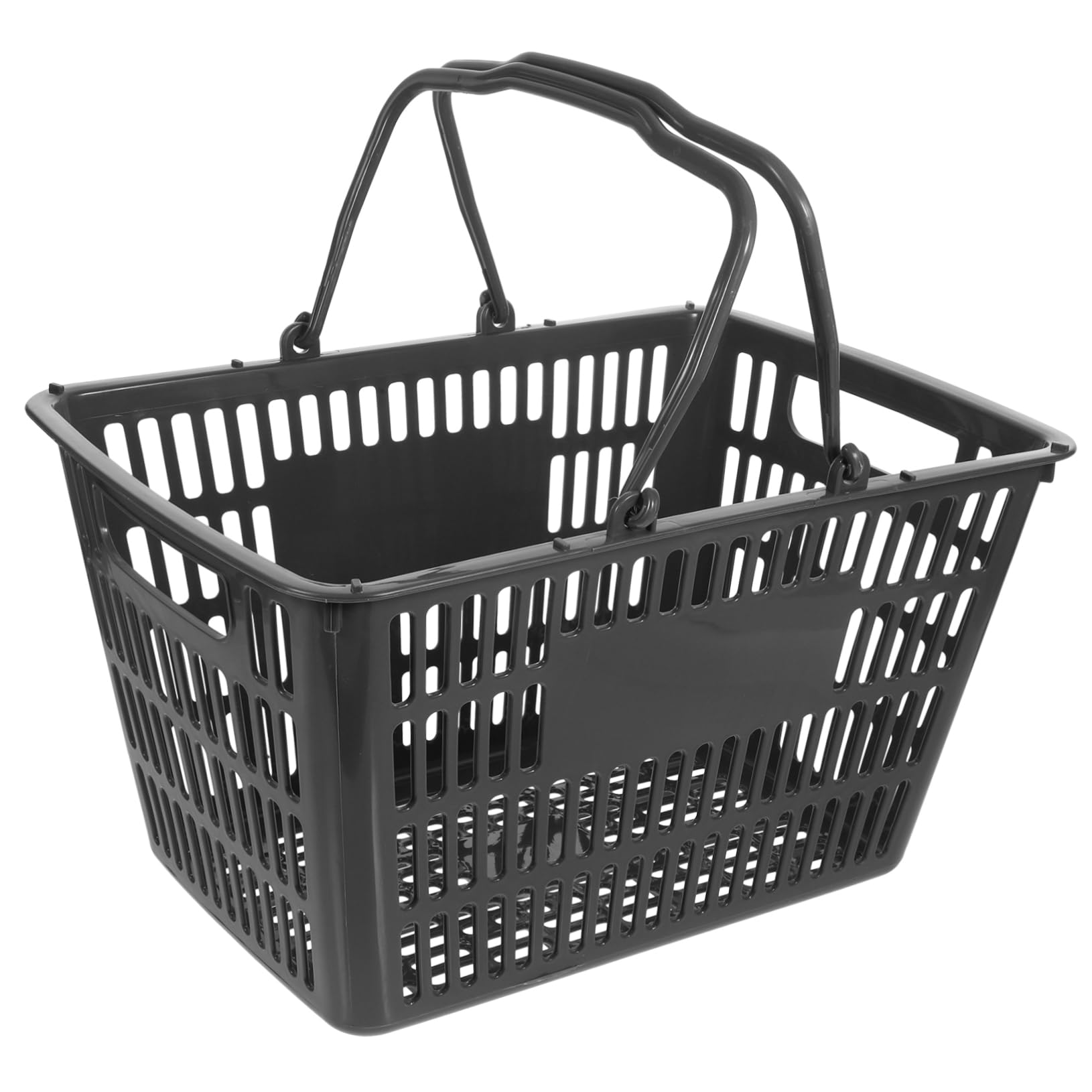 Cesto Della Spesa in Plastica - Pratico Cestino Per La Spesa Cestino Per La Casa Forniture Per Centri Commerciali Cestini Per Giocattoli