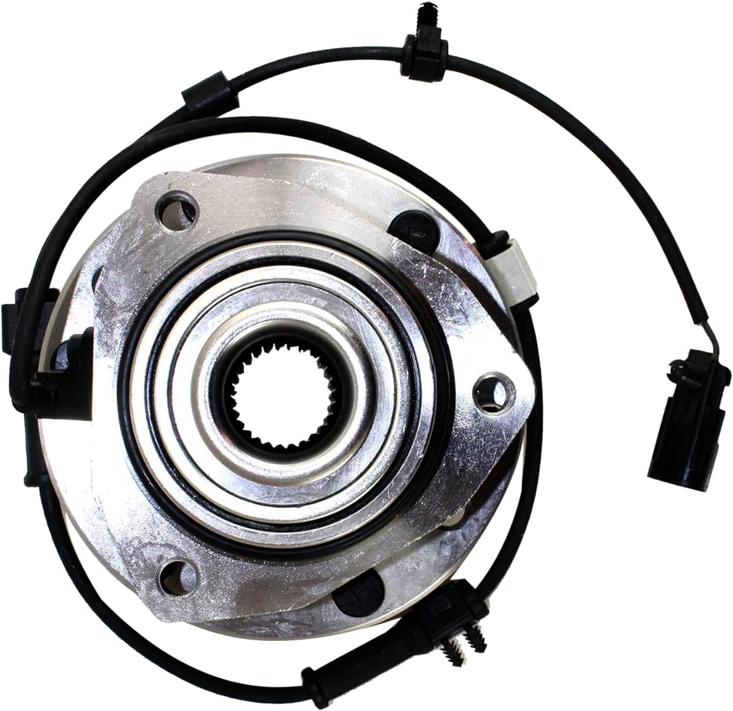 Garage-Pro Front Wheel Hub Bearing Assembly Replacement for Chevrolet Trailblazer 2002-2009 Trailblazer EXT 2002-2006 GMC Envoy 2002-2009 Left or Right Side RWD, 4WD, AWD 6 Lugs Replaces# 8151308580