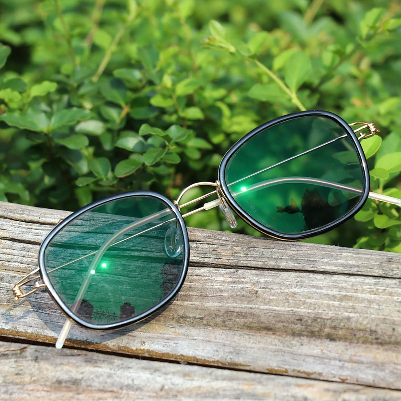 BAFAFA Gafas Presbicia,Transición Fotocromática De Gafas De Lectura, Gafas Inteligentes Que Cambian De Color, Gafas De Sol Anti UV De Montura Ligera Unisex (Color : Silver, Size : +1.0)