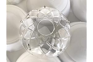 Chandelier Bobeche 4 Inch 5 Side Holes Lead Crystal