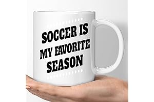Soccer Mom/Dad Gift - Soccer Is My Favorite Season and I Have...