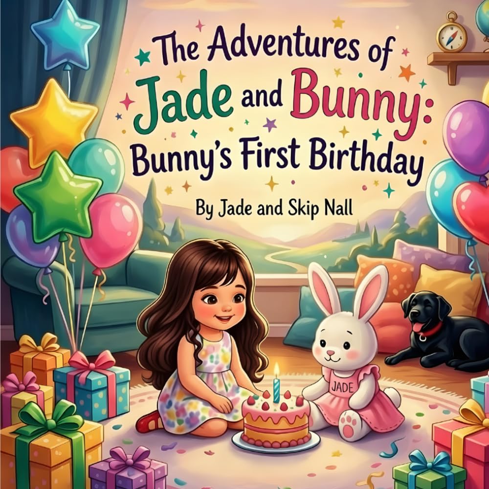 The Adventures of Jade and Bunny: Book Two: Bunny's First Birthday