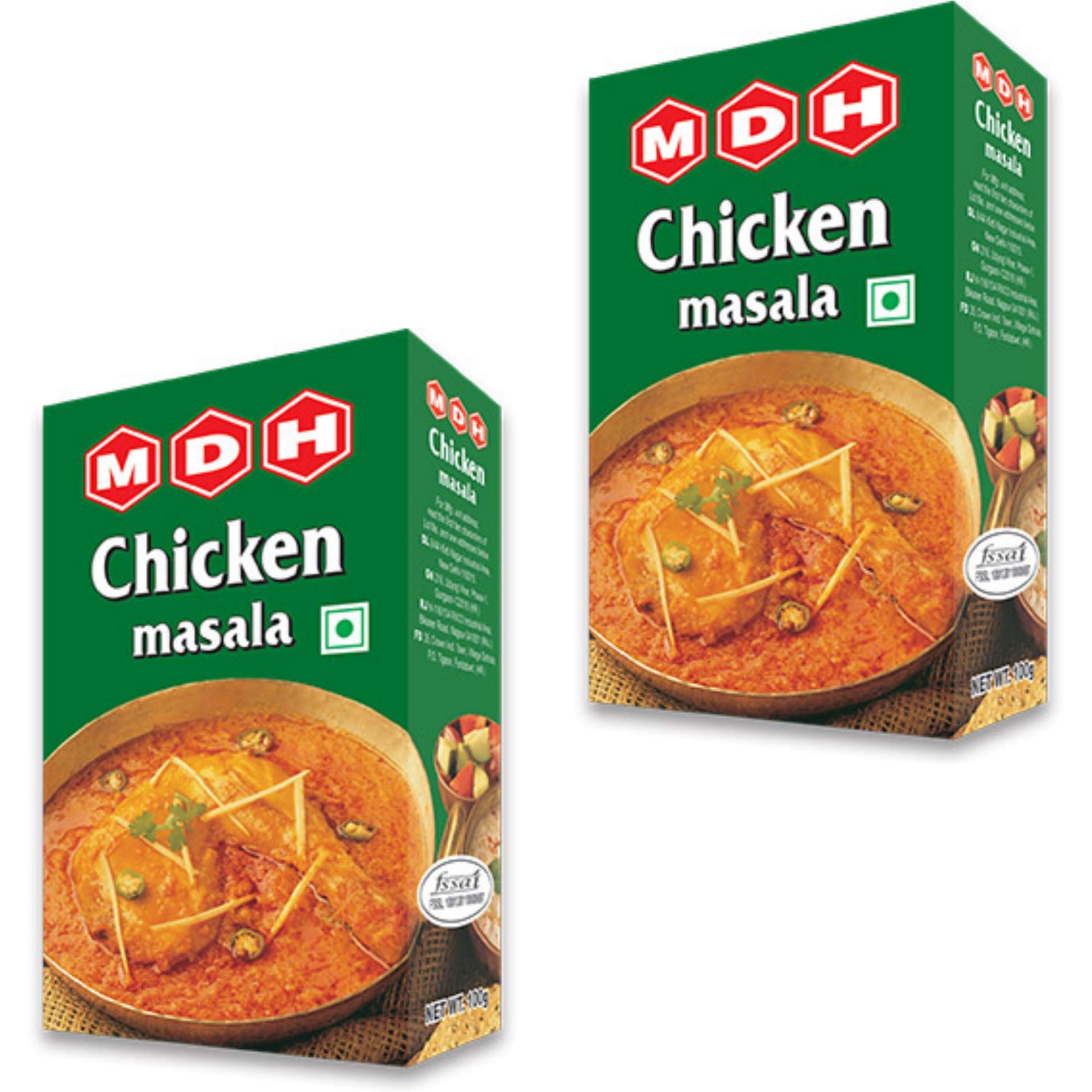MDH Chicken Masala 3.5Oz (Pack Of 2)