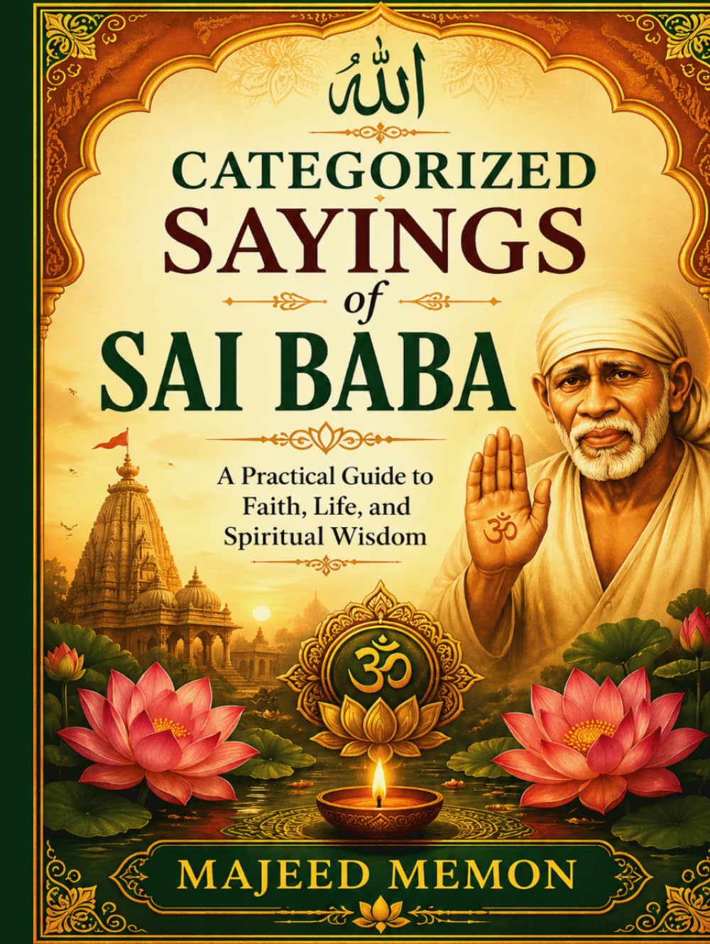 Categorized Sayings of Sai Baba: A Practical Guide to Faith, Life, and Spiritual Wisdom (Timeless Spiritual Teachings)