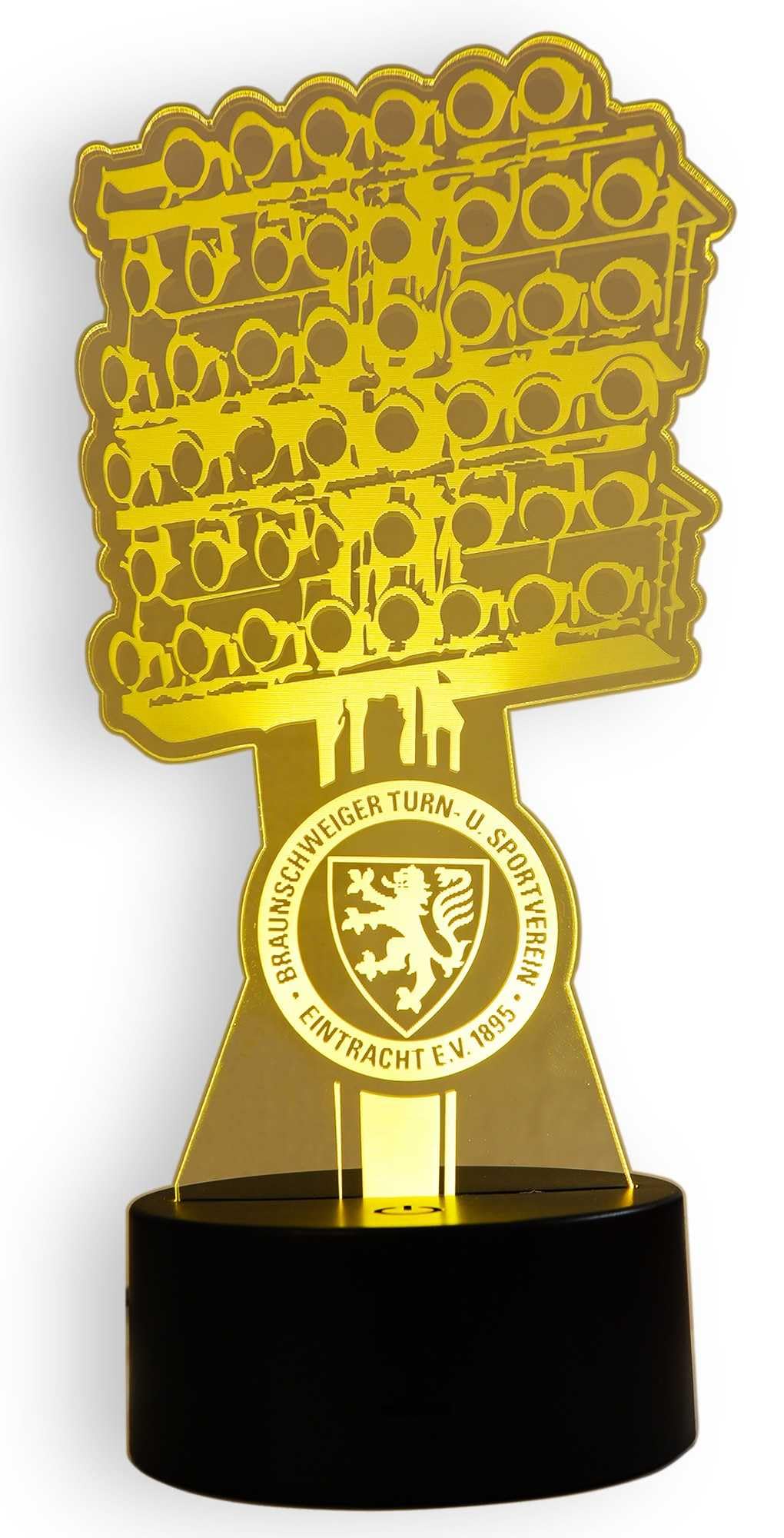 Eintracht Braunschweig LED Licht - Flutlicht - Nachtlicht | Leuchte | Lampe | BTSV