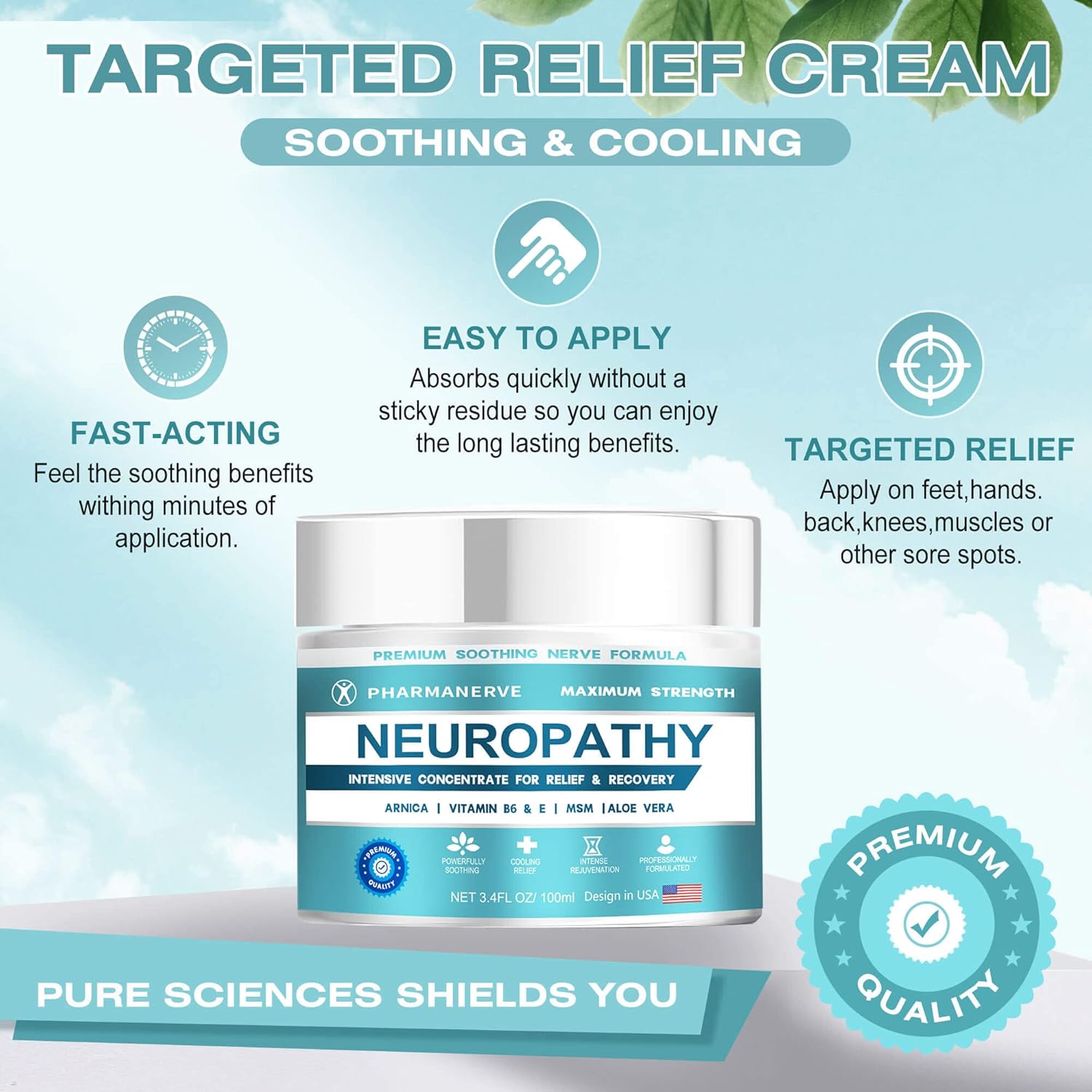 Neuropathy Pain Relief Cream, Nerve Pain Relief Poland Ubuy