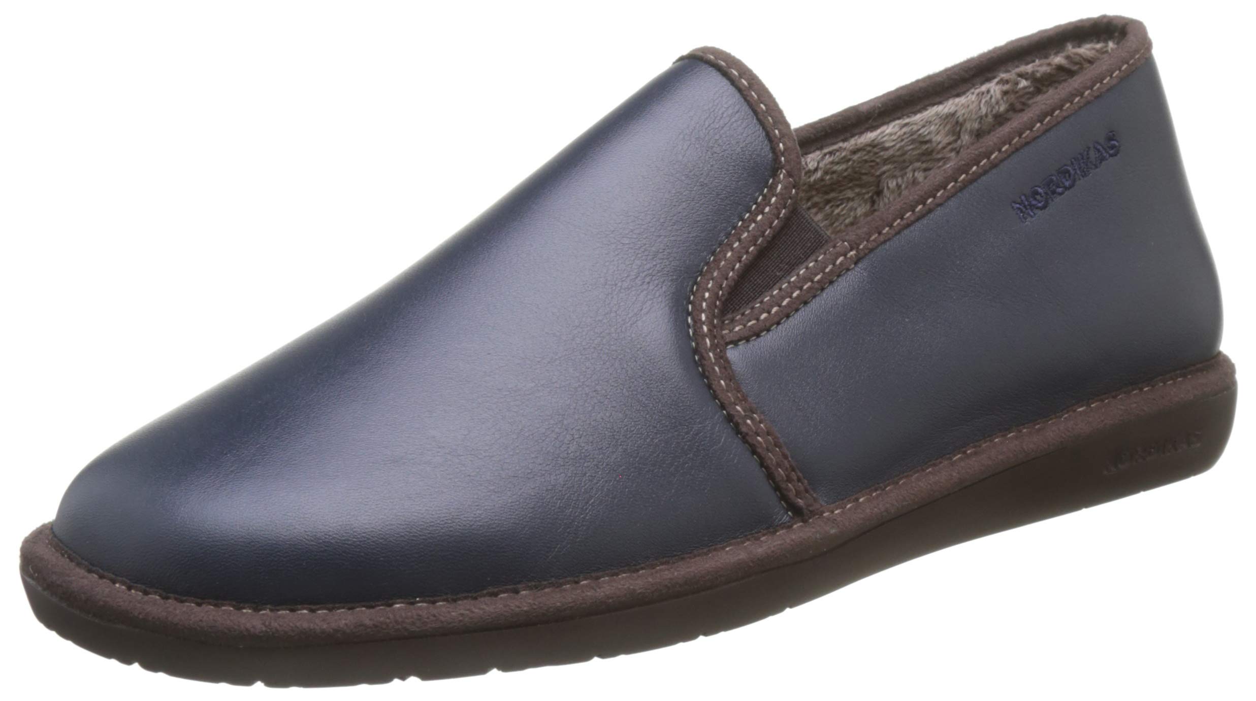 Nordikas Top Line Men's Open Back Slippers