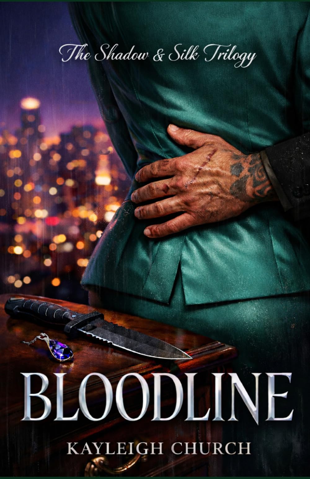 Bloodline (The Shadow & Silk Trilogy)