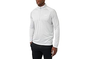 Under Armour Men's UA Tech 2.0 Long Sleeve Polo Shirt