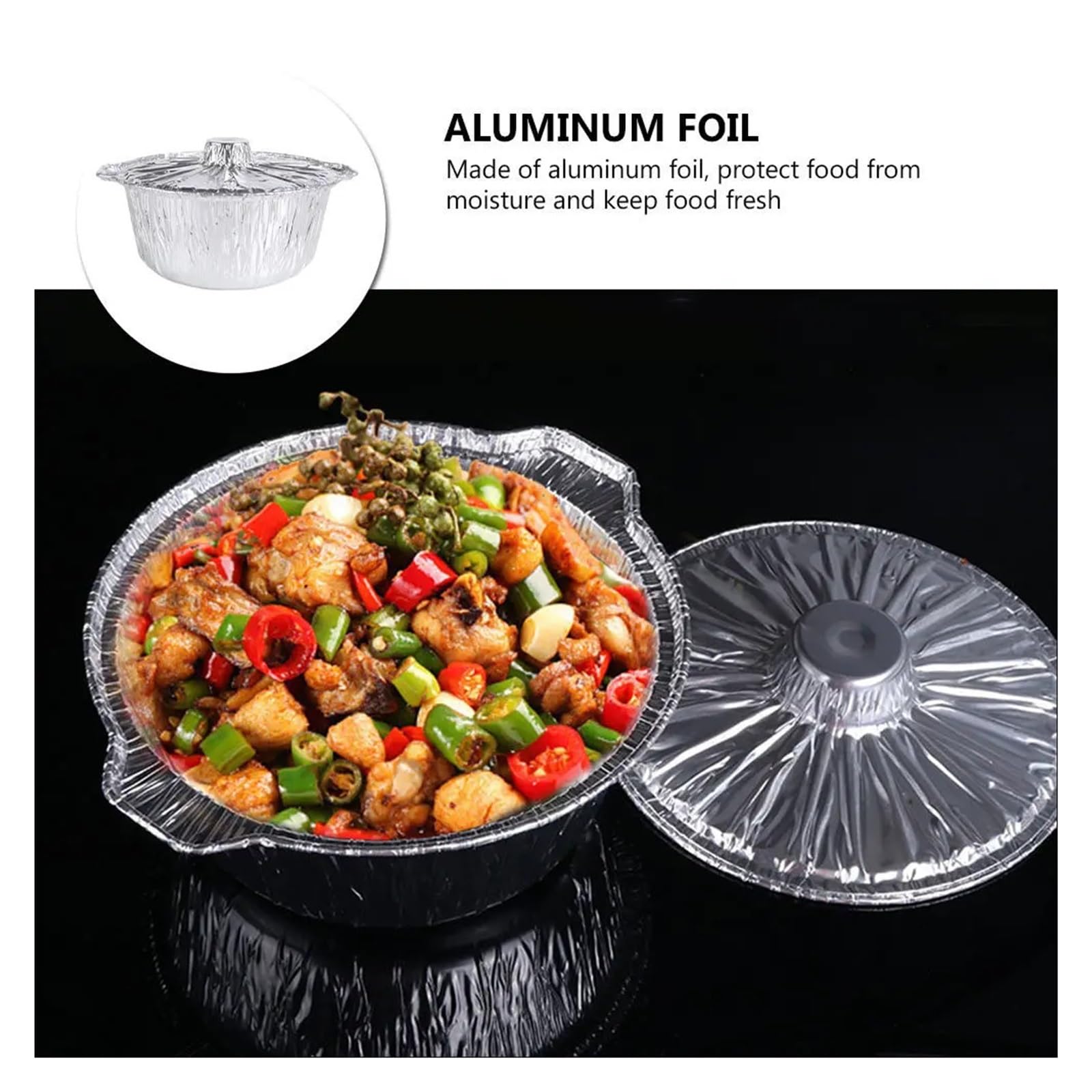 Stampi for muffin da 8 pezzi Per Cucina | Cucinare pentole rotonde in alluminio for alimenti del Ringraziamento