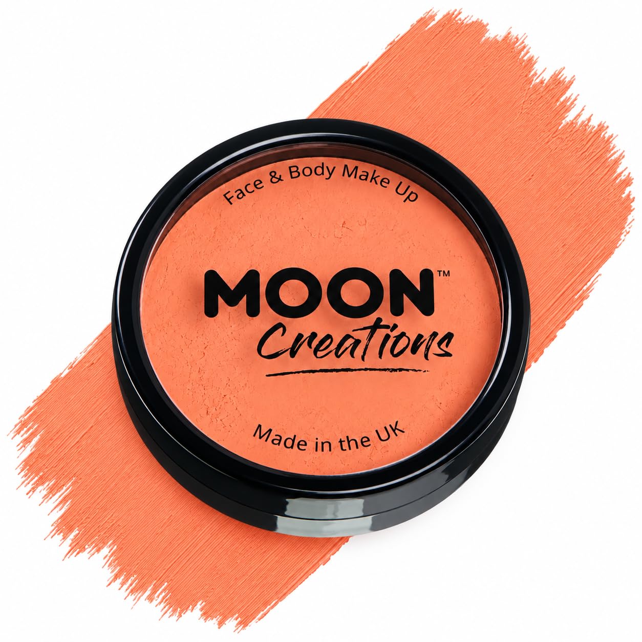 Moon Creations Pro Face & Body Makeup | Pale Skin | 36g | Professional Colour Paint Cake Pots for Face Painting | Face Paint For Kids, Adults, Fancy Dress, Festivals, Halloween