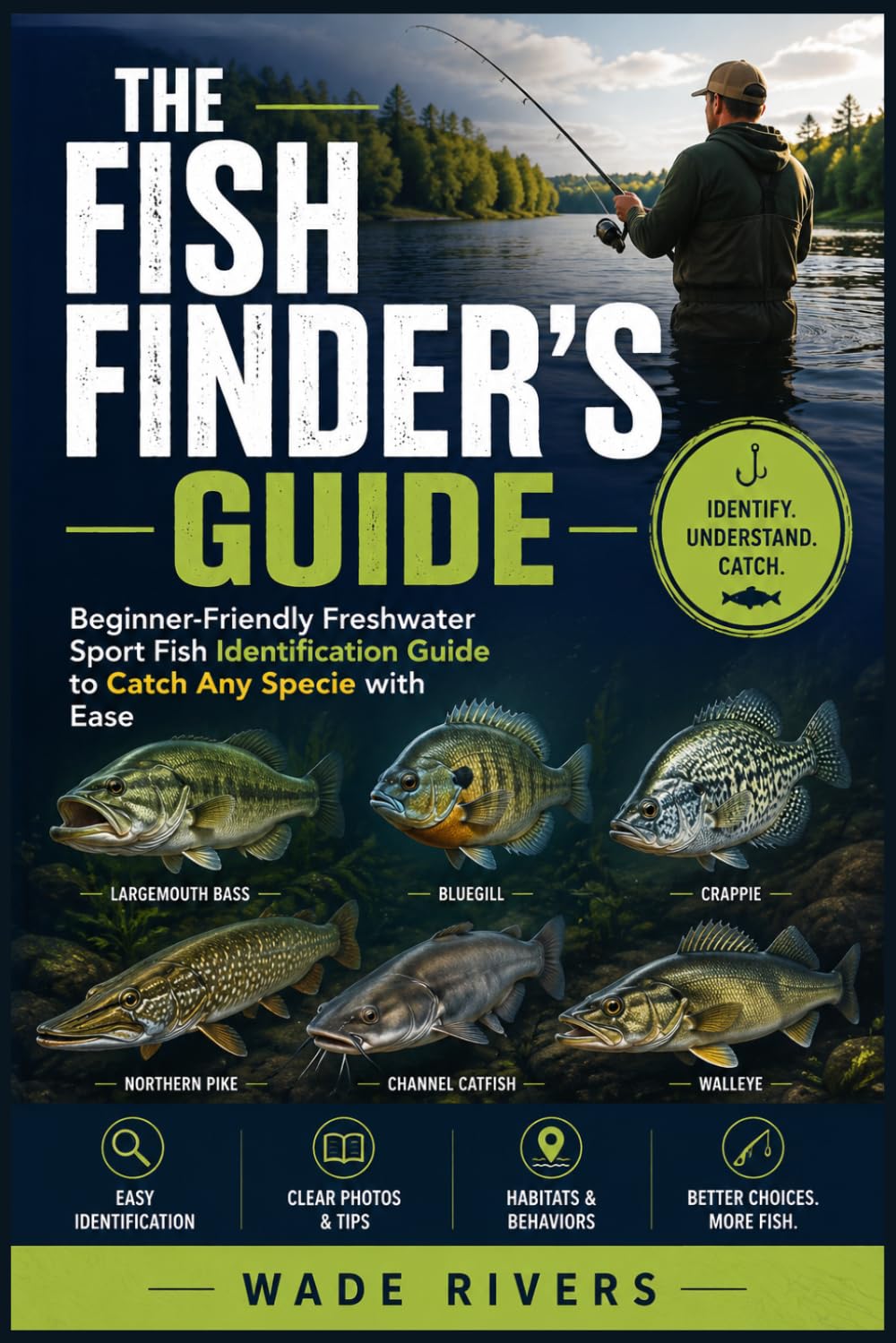 The Fish Finder's Guide: Beginner-Friendly Freshwater Sport Fish Identification Guide to Catch Any Specie with Ease