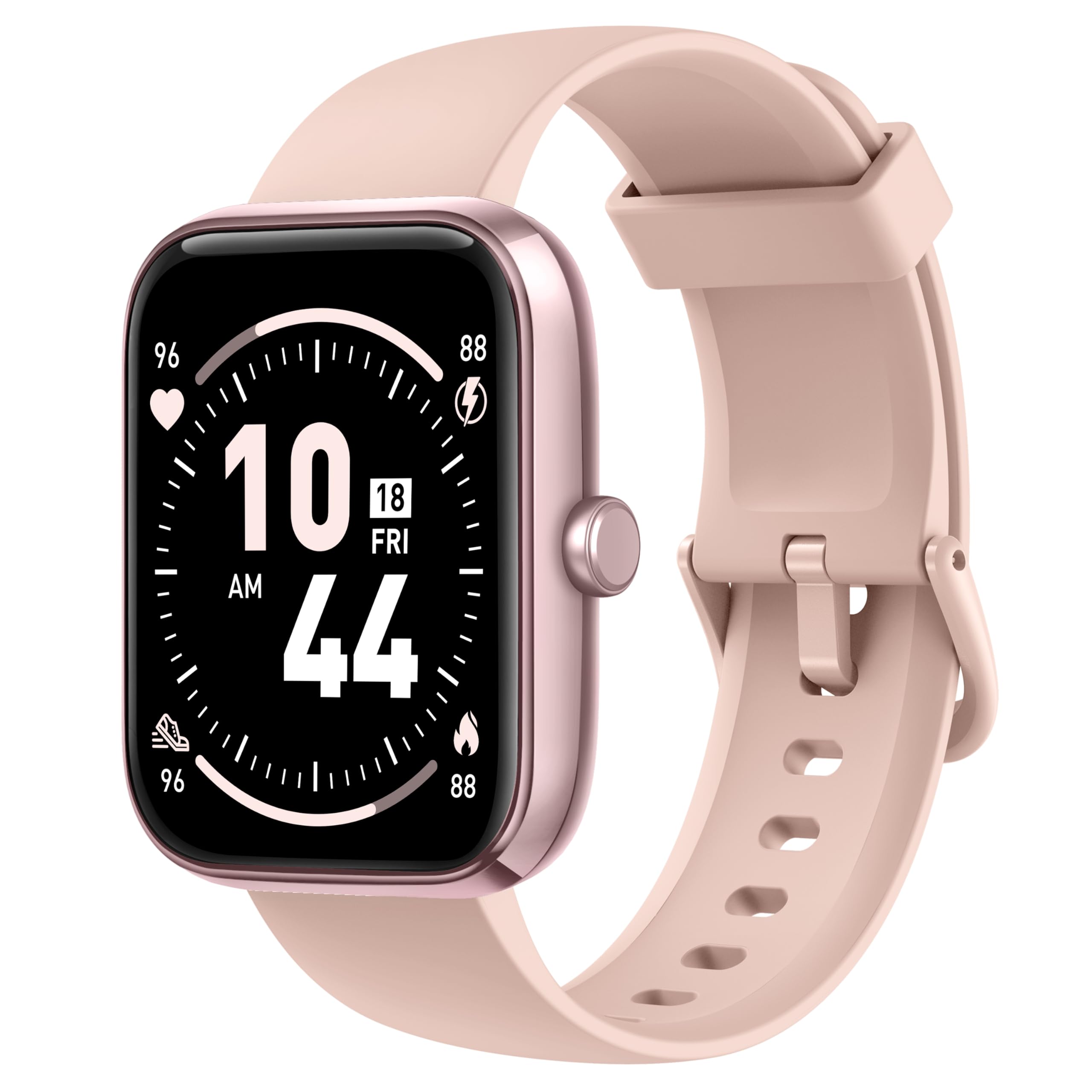 KALINCO Smartwatch Uomo e Donna con Alexa, Utilizzato insieme all'app  VeryFit, 1.83'' Effettua o Risposta Chiamate, 110+ Sportive/Frequenza  Cardiaca/SpO2/Sonno/Pressione per Telefoni iOS e Android : Amazon.it:  Elettronica