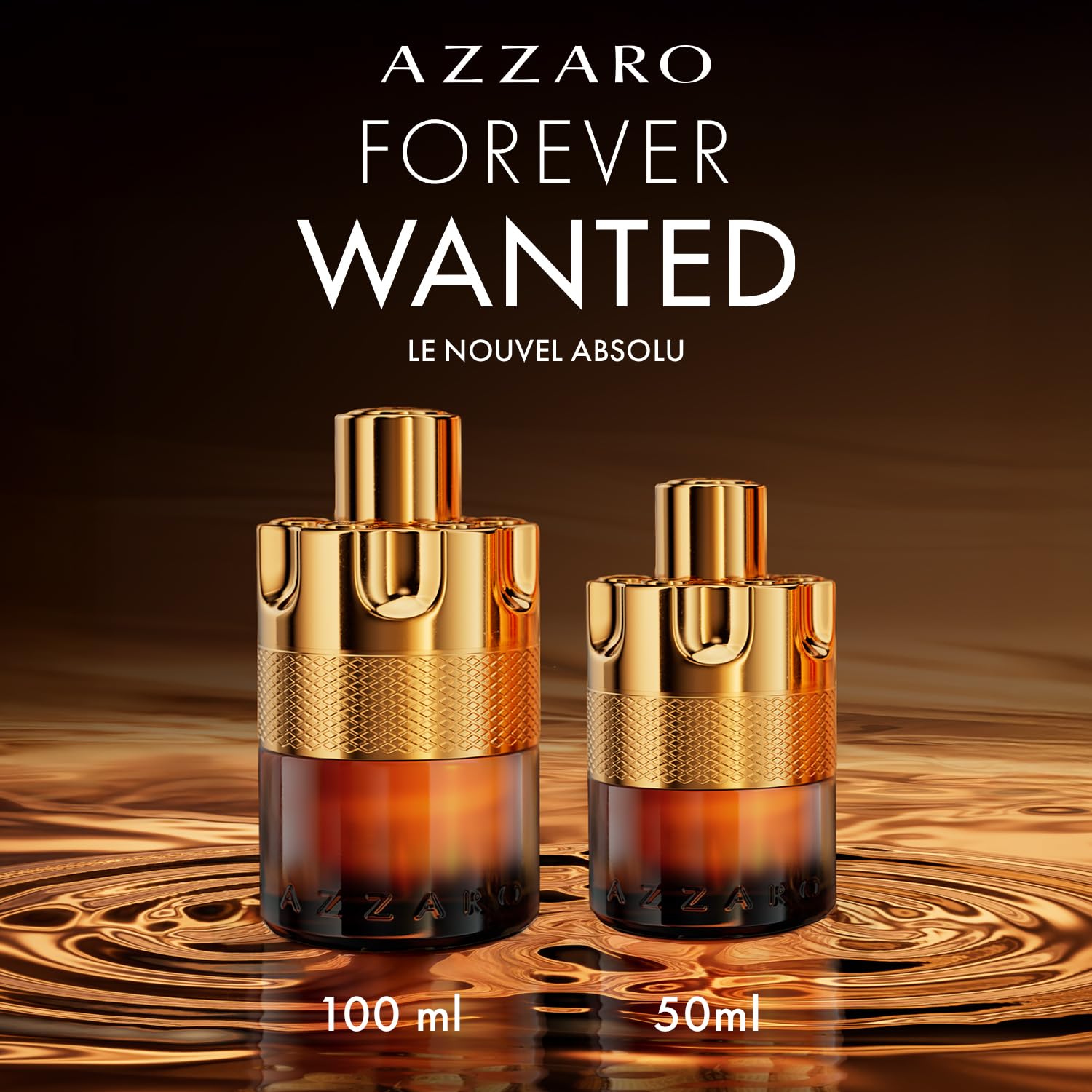 AZZARO Forever Wanted Absolu - Eau de Parfum Pour Homme