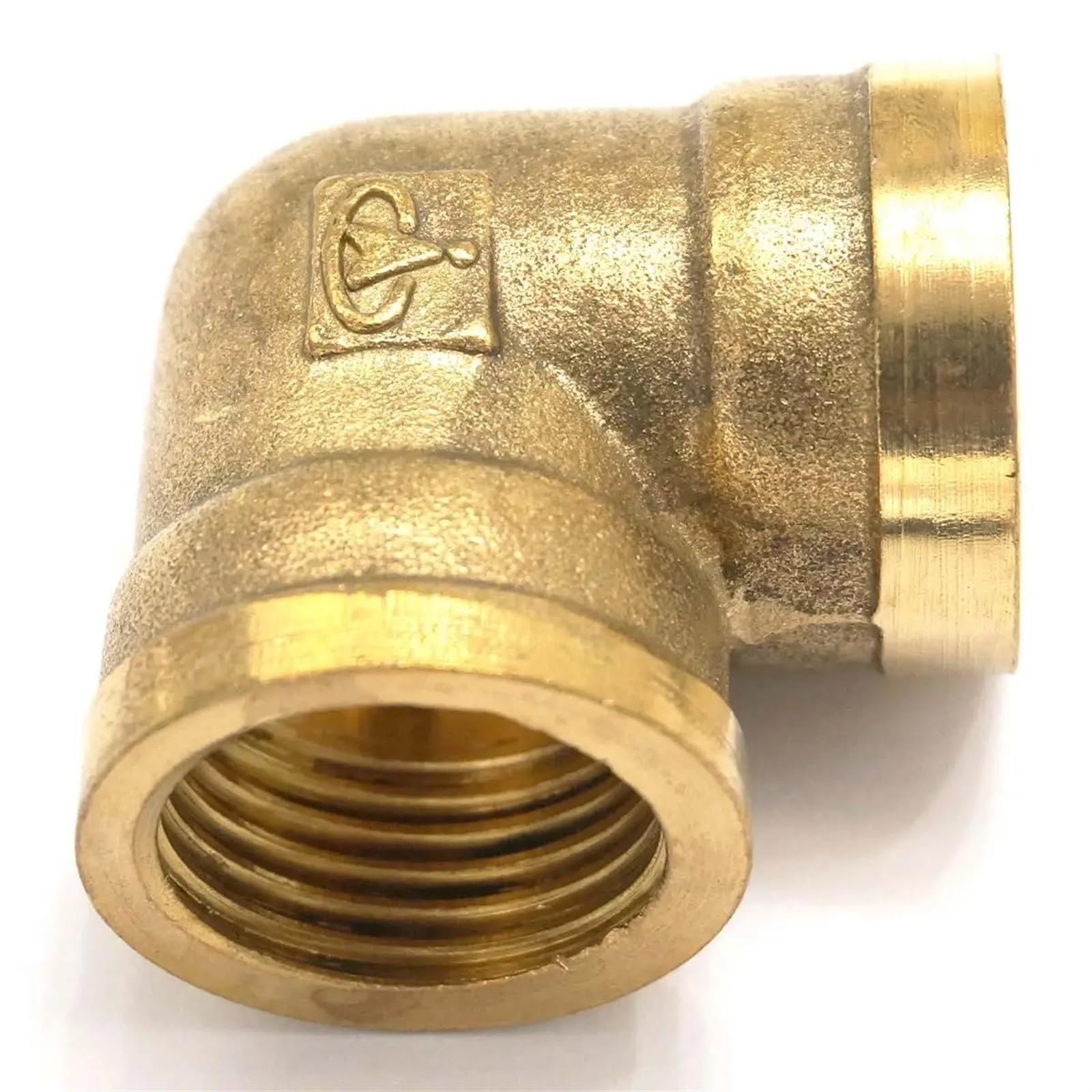 Coupleur laiton 1/2 robuste pour circuits eau et carburant